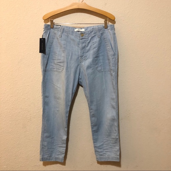 Fidelity Jaxton Relaxed Cargo in Jezebelle Color - Picture 4 of 8